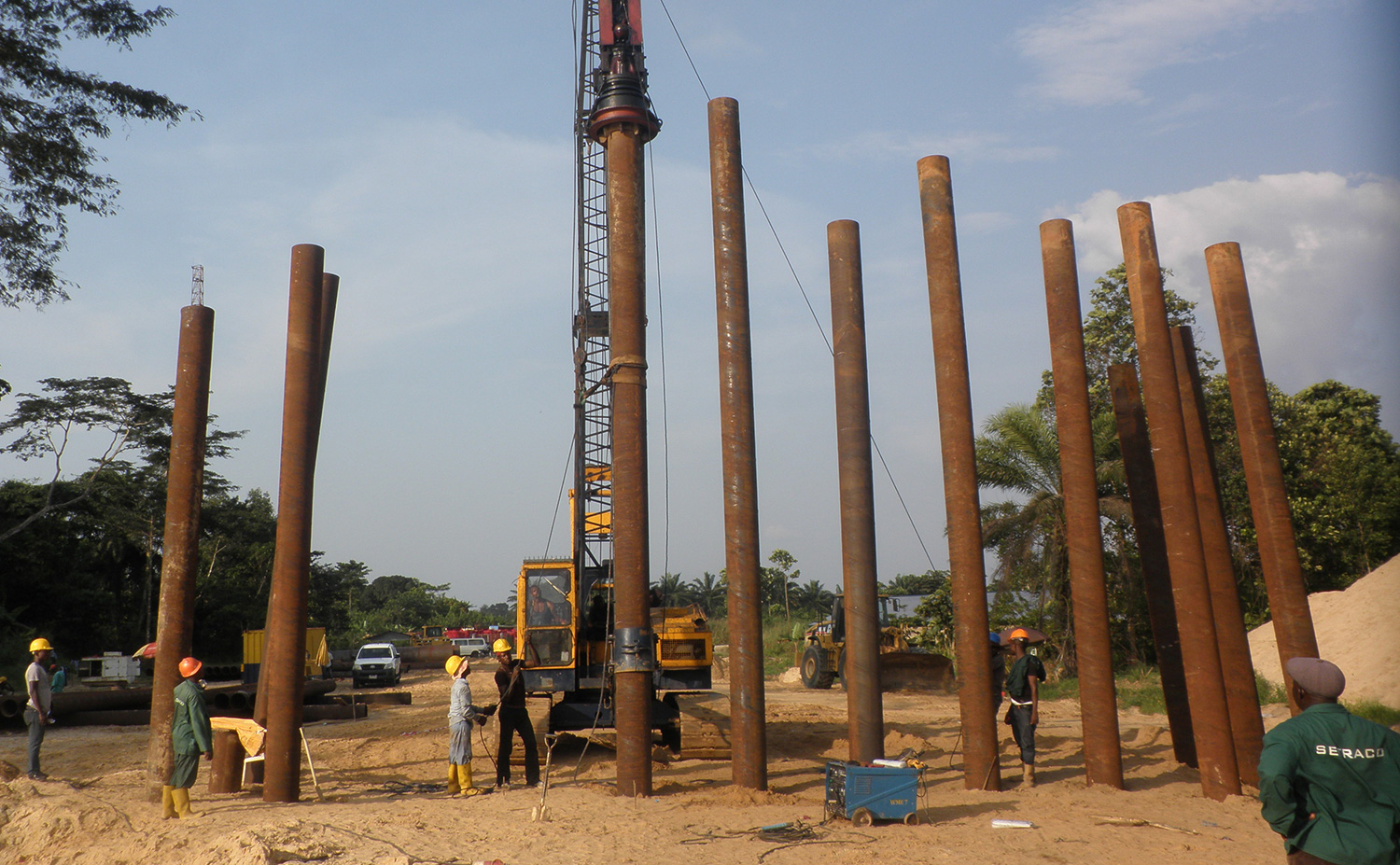 DRIVEN PILES